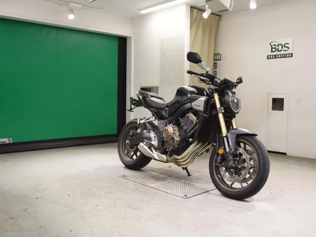 Honda Cb650R-2E Clutch 2024, matt black, фото 3