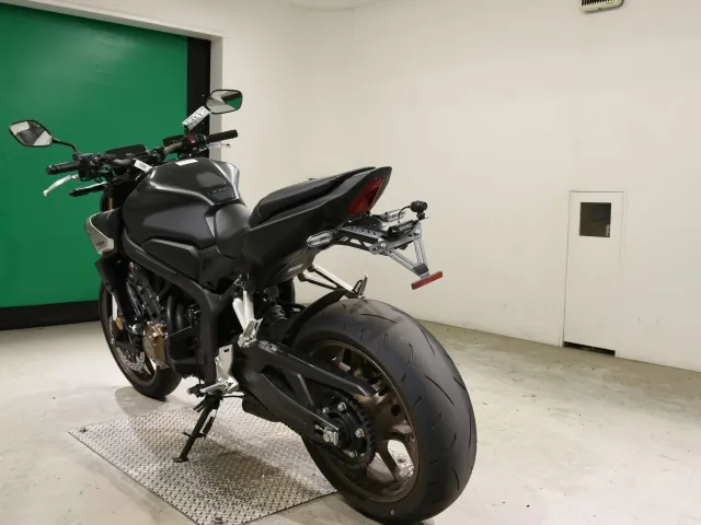 Honda Cb650R-2E Clutch 2024, matt black, фото 6