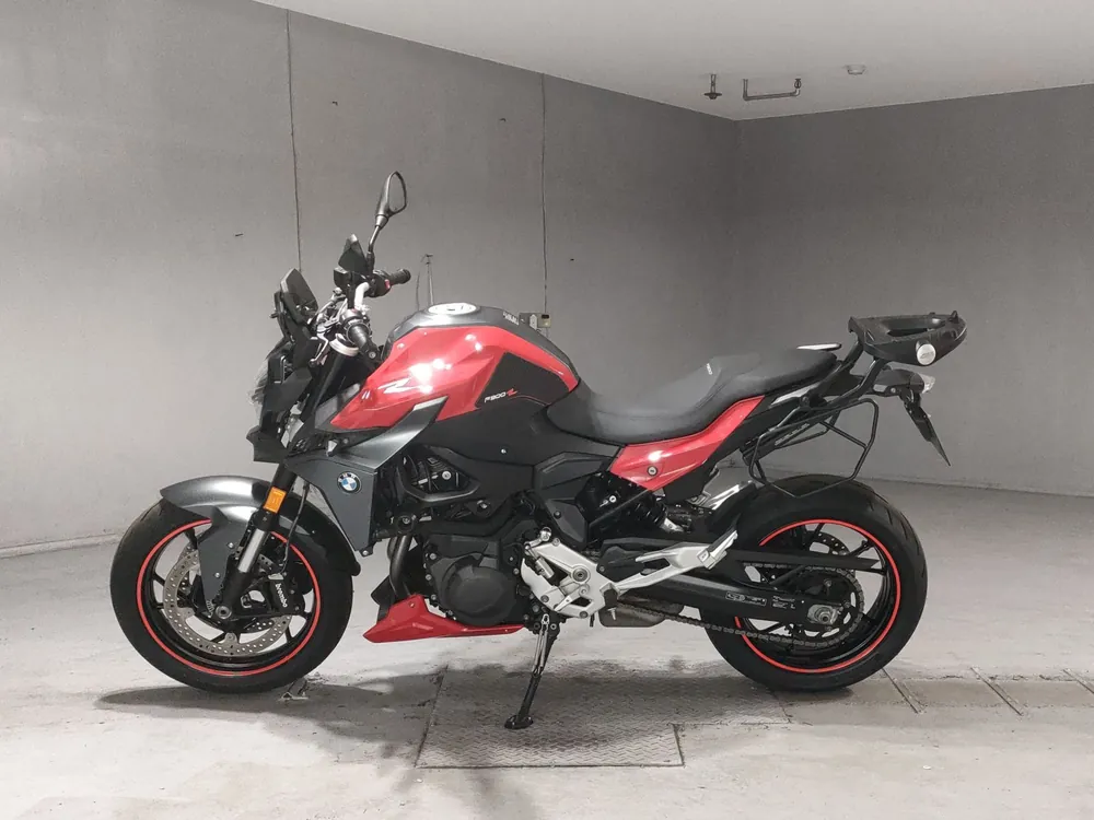 BMW F900R 2024, красный, фото 2