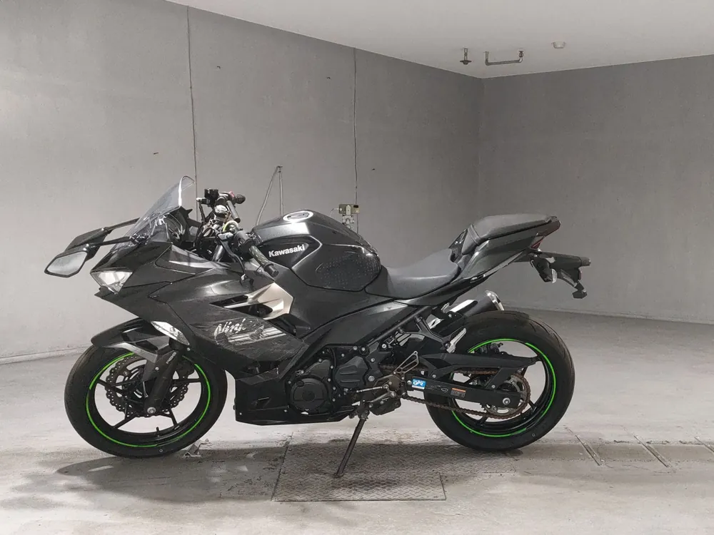 Kawasaki Ninja 250-2 2022, чёрный, фото 2