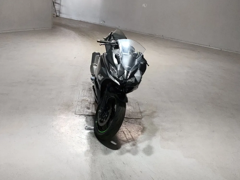 Kawasaki Ninja 250-2 2022, чёрный, фото 3