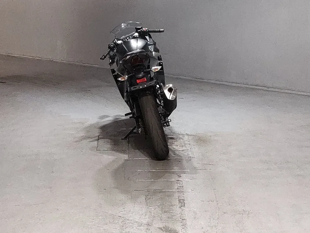 Kawasaki Ninja 250-2 2022, чёрный, фото 4