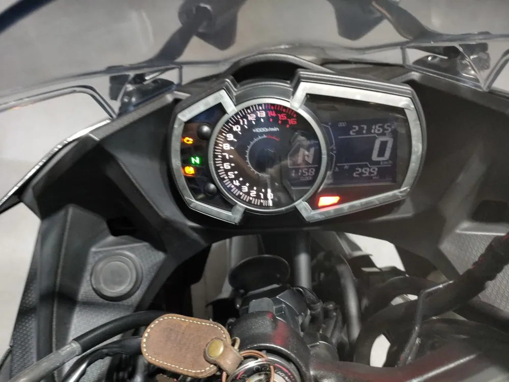 Kawasaki Ninja 250-2 2022, чёрный, фото 5
