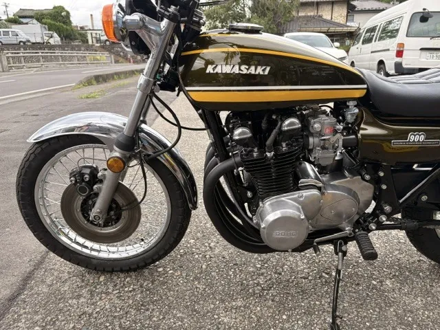 Kawasaki Z1A 1973, фото 8