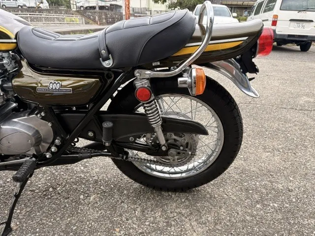 Kawasaki Z1A 1973, фото 9