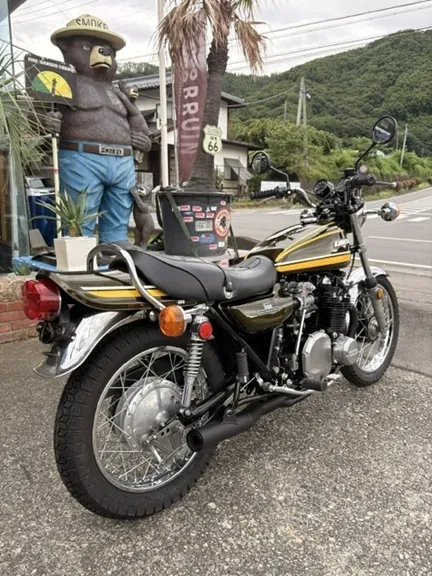 Kawasaki Z1A 1973, фото 2