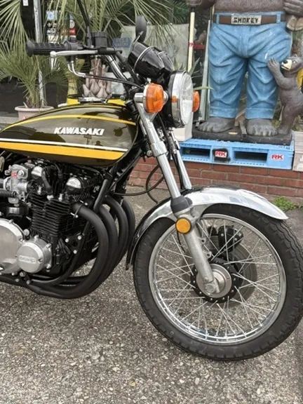 Kawasaki Z1A 1973, фото 3