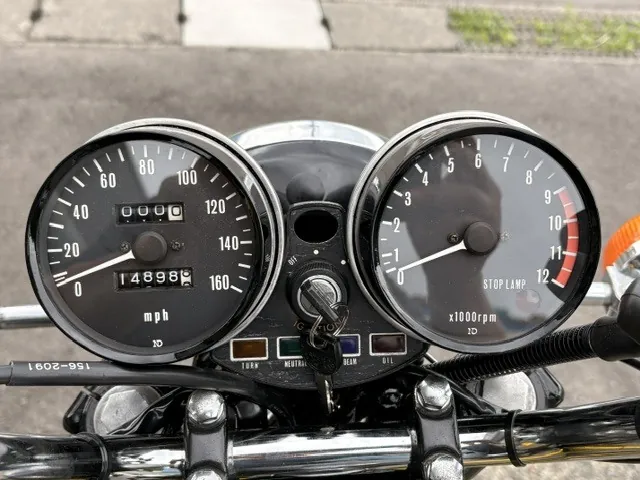 Kawasaki Z1A 1973, фото 4