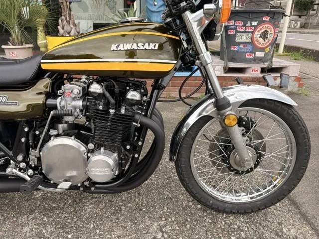 Kawasaki Z1A 1973, фото 5
