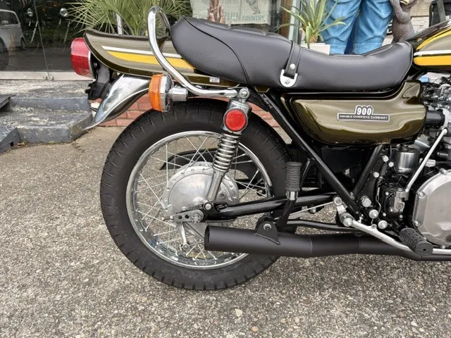 Kawasaki Z1A 1973, фото 6
