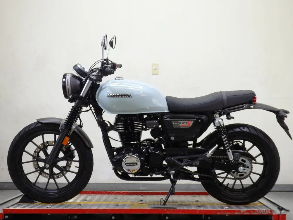 Honda GB350S 2023, light blue, фото 2