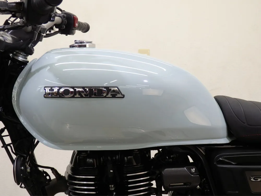 Honda GB350S 2023, light blue, фото 11