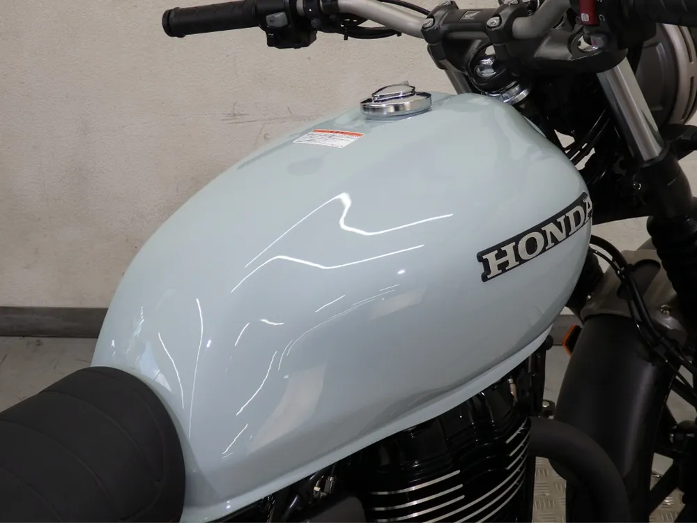Honda GB350S 2023, light blue, фото 12