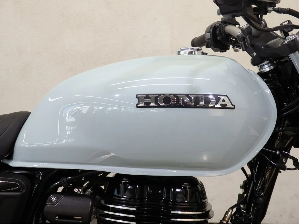 Honda GB350S 2023, light blue, фото 13