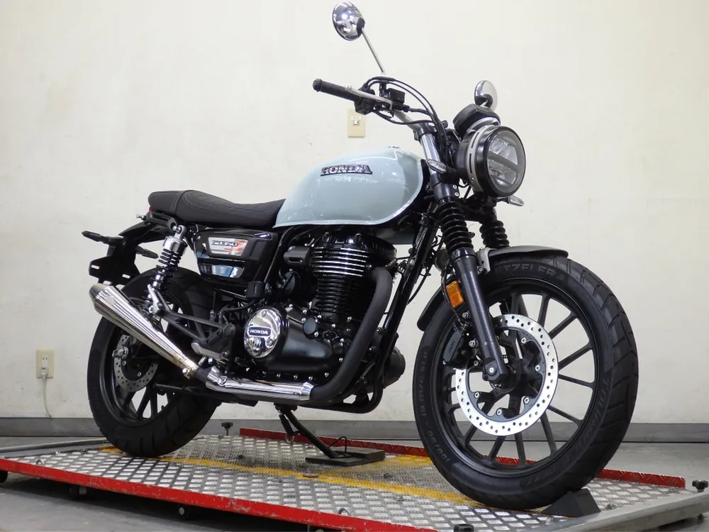 Honda GB350S 2023, light blue, фото 3