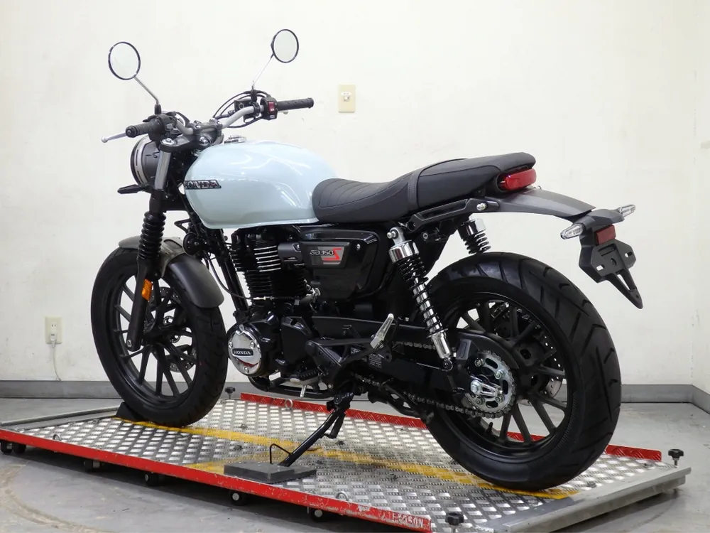 Honda GB350S 2023, light blue, фото 4