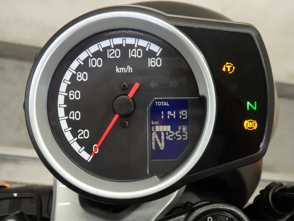 Honda GB350S 2023, light blue, фото 5