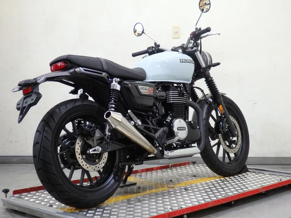 Honda GB350S 2023, light blue, фото 7