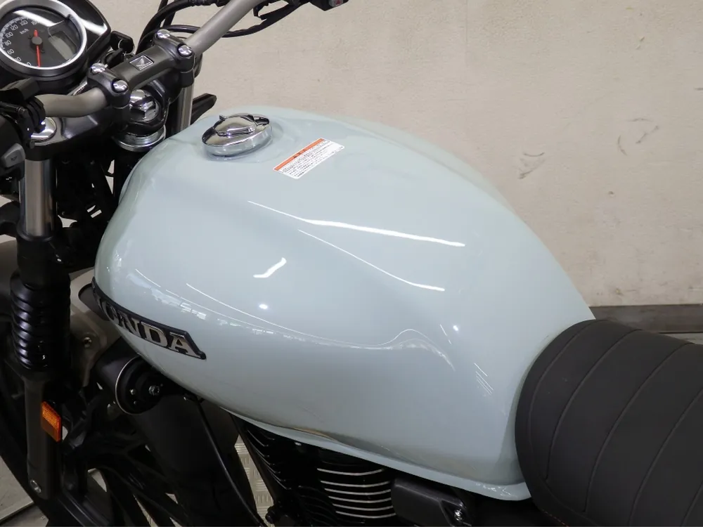 Honda GB350S 2023, light blue, фото 10