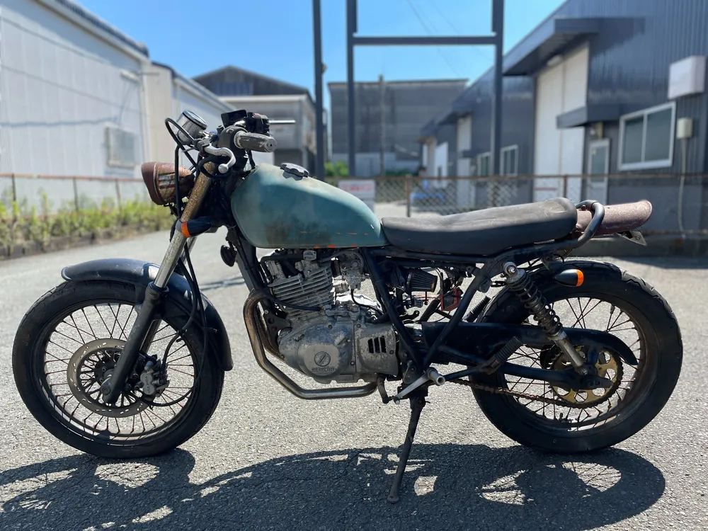 Suzuki Grass Tracker, зелёный, фото 3
