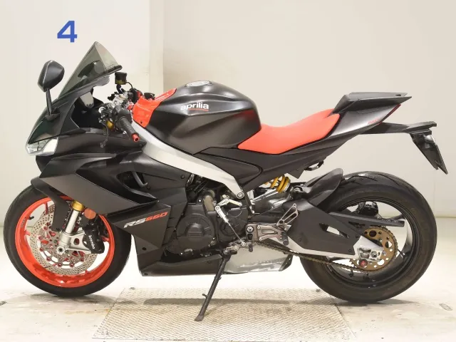 Aprilia RS660 2023, gunmetal, фото 2