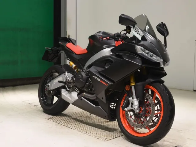 Aprilia RS660 2023, gunmetal, фото 3