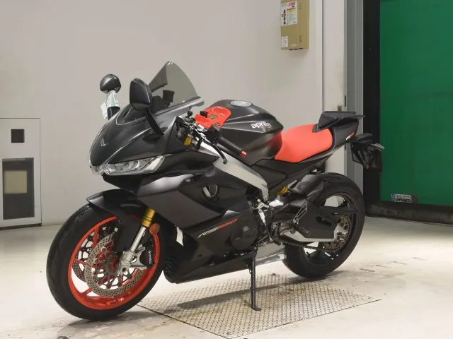 Aprilia RS660 2023, gunmetal, фото 4