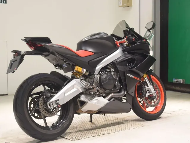Aprilia RS660 2023, gunmetal, фото 5