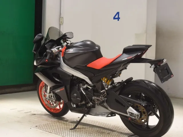 Aprilia RS660 2023, gunmetal, фото 6