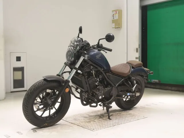 Honda Rebel 250 из Японии, фото 4