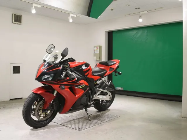 Honda CBR1000RR 2007, red | black, фото 4