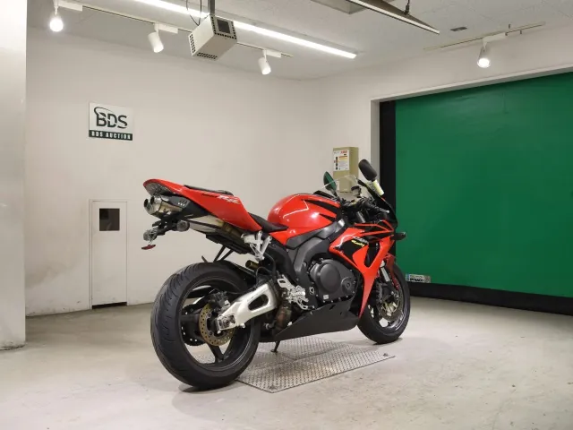 Honda CBR1000RR 2007, red | black, фото 5