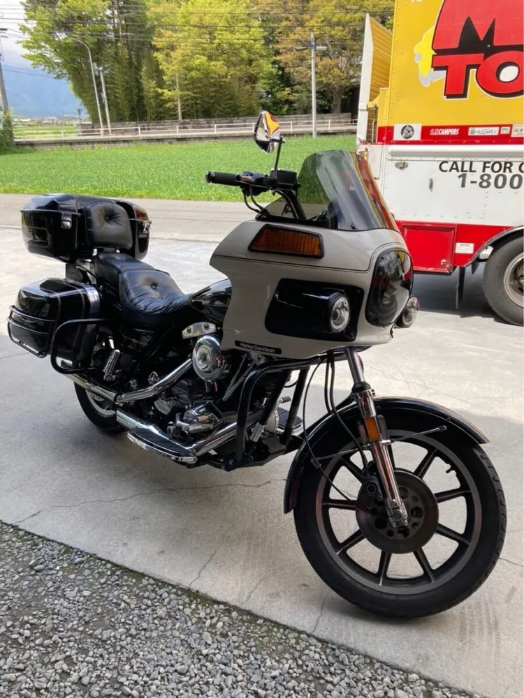 Harley-Davidson FXRT 1983, фото 2