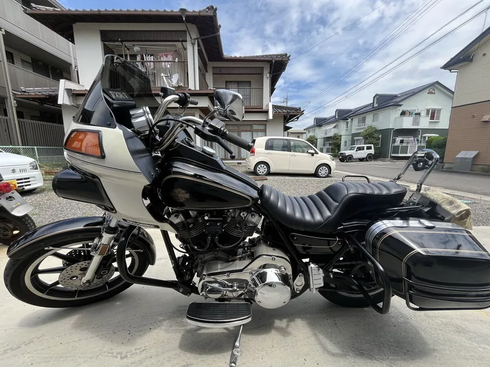 Harley-Davidson FXRT 1983, фото 4