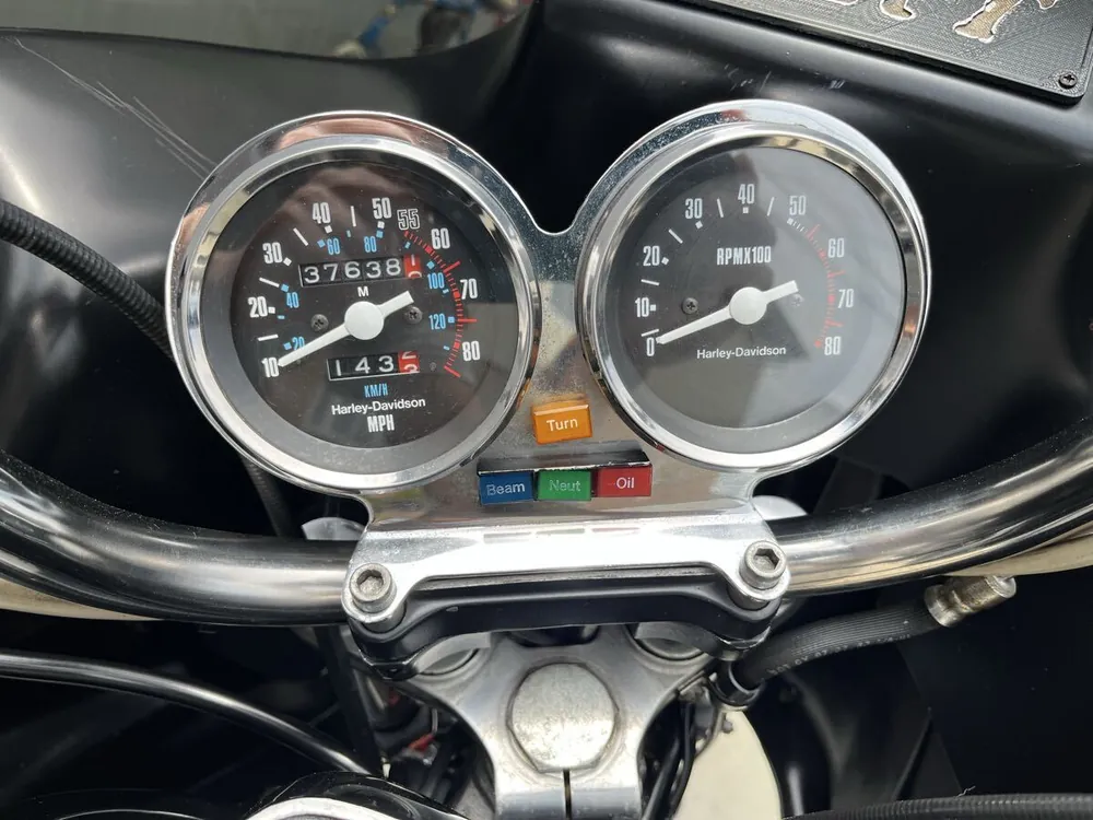 Harley-Davidson FXRT 1983, фото 6
