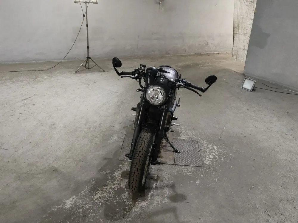 Ducati SCRAMBLER KAFE RACER 2017, чёрный, фото 3