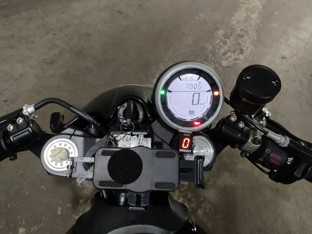 Ducati SCRAMBLER KAFE RACER 2017, чёрный, фото 5