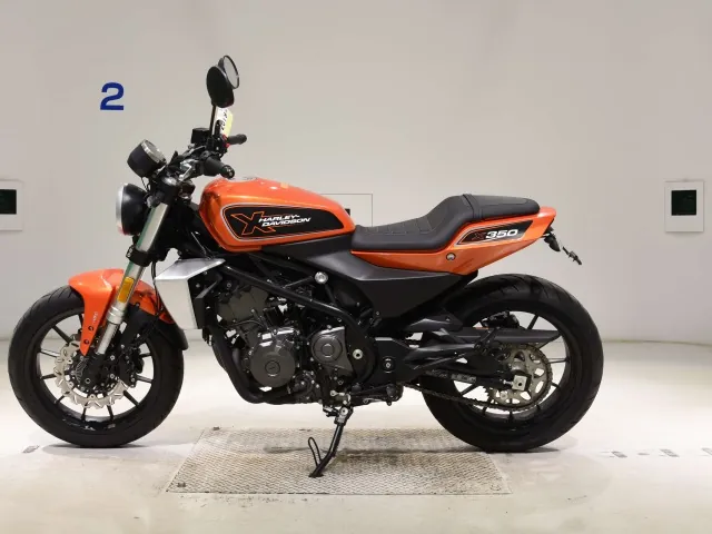 Harley-Davidson X350 2024, оранжевый, фото 2