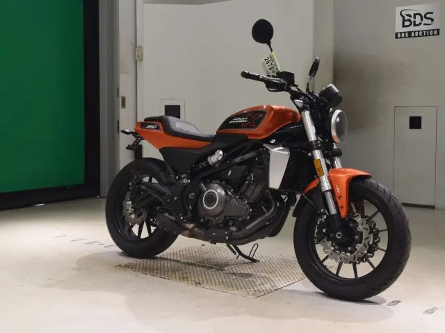 Harley-Davidson X350 2024, оранжевый, фото 3