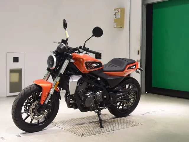 Harley-Davidson X350 2024, оранжевый, фото 4