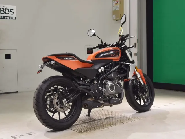 Harley-Davidson X350 2024, оранжевый, фото 5