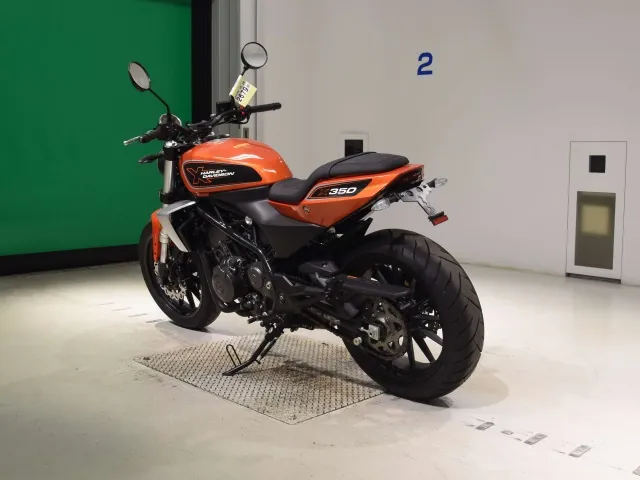 Harley-Davidson X350 2024, оранжевый, фото 6