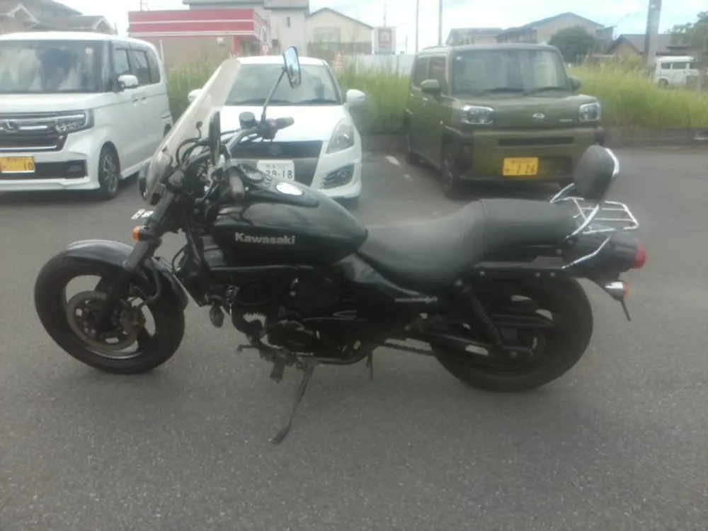 Kawasaki Eliminator 250V, чёрный, фото 2