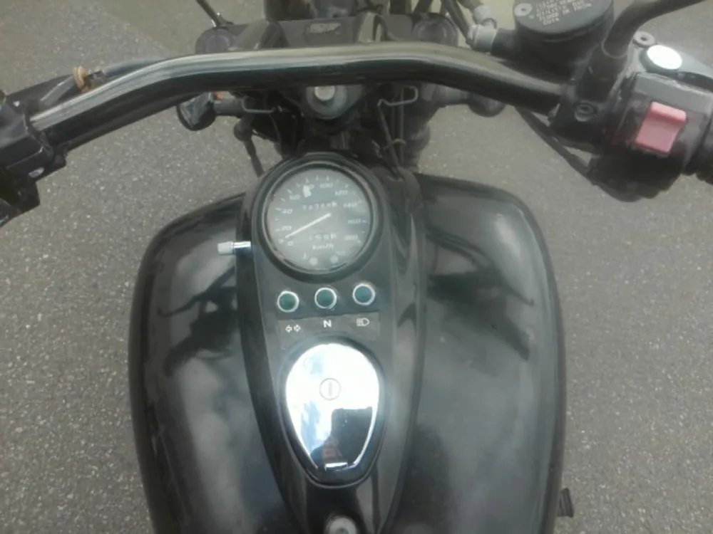 Kawasaki Eliminator 250V, чёрный, фото 3