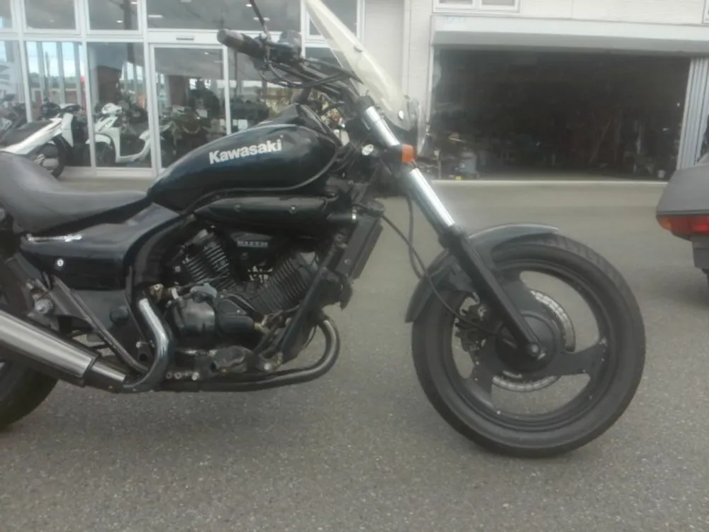 Kawasaki Eliminator 250V, чёрный, фото 4