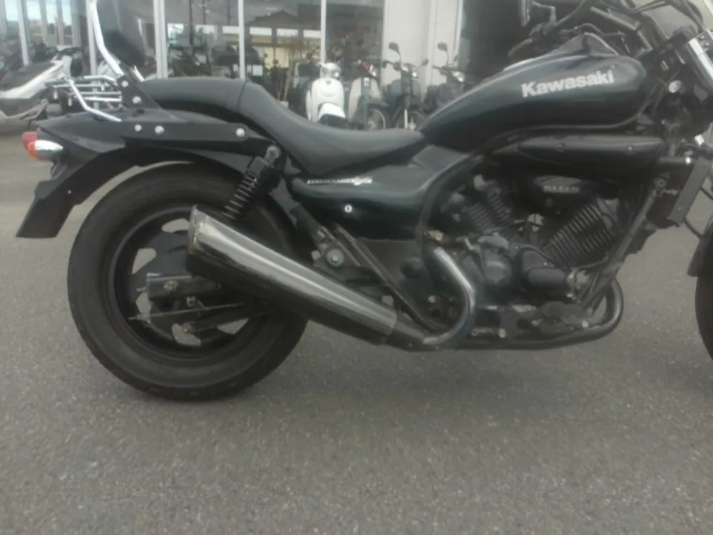 Kawasaki Eliminator 250V, чёрный, фото 5