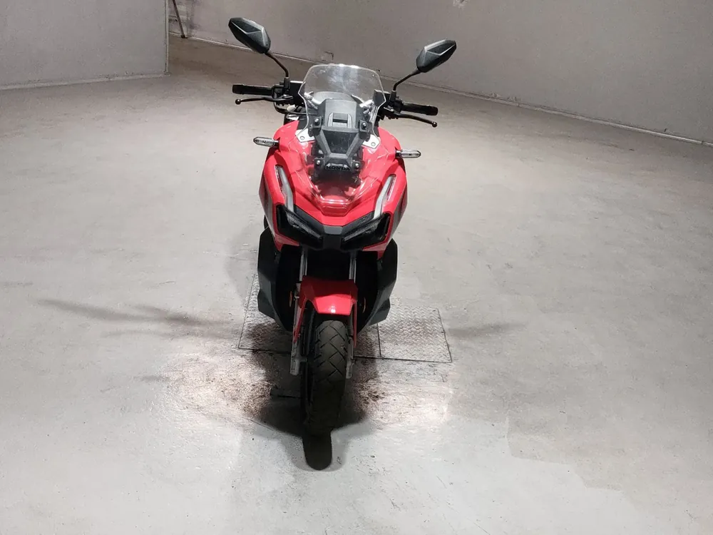Honda ADV150, красный, фото 3