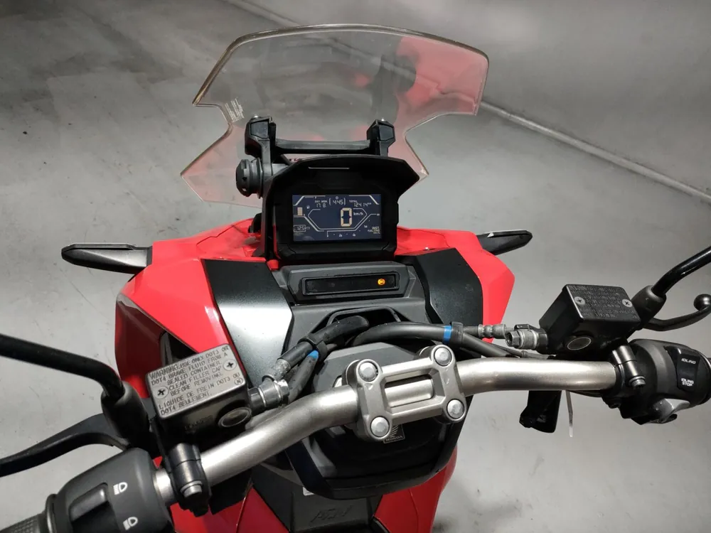 Honda ADV150, красный, фото 5