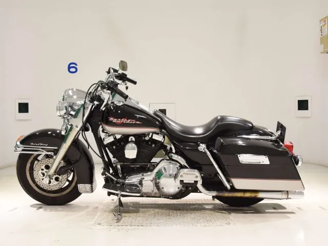 Harley-Davidson FLHR1340 1995, black | silver, фото 2