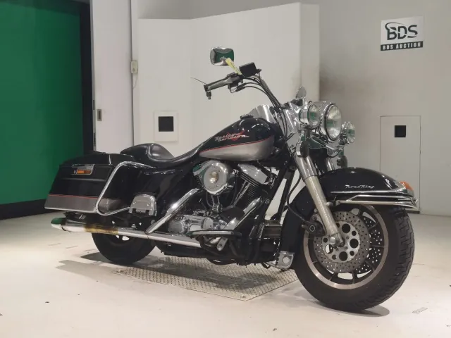 Harley-Davidson FLHR1340 1995, black | silver, фото 3